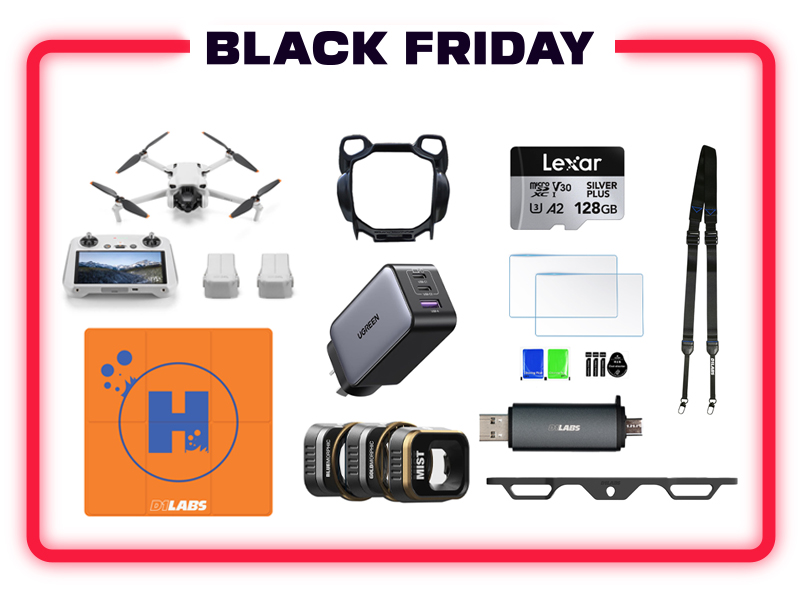 DJI Mini 3 Black Friday Combo
